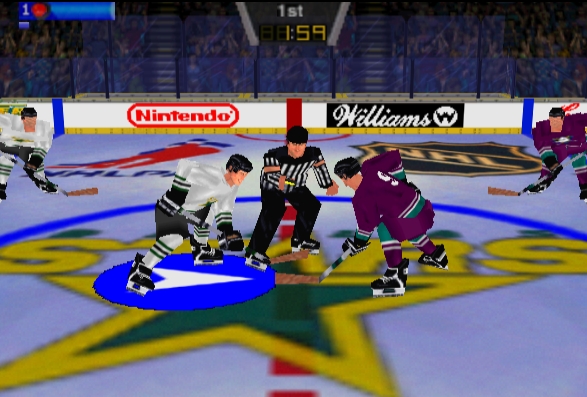 Wayne Gretzky's 3D Hockey